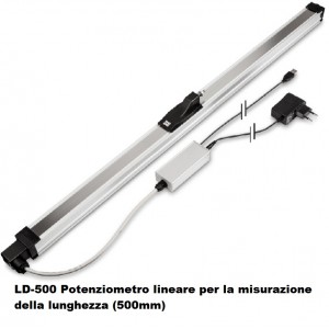 LD-500 Potenziometro lineare per la misurazione (500mm)